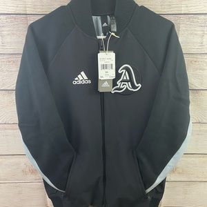 Adidas M VRCT Jacket FP8390 “Black Light Grey”